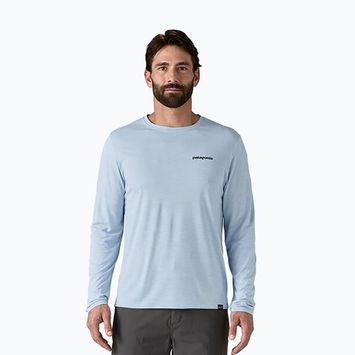 Longsleeve pentru bărbați Patagonia Cap Cool Daily Graphic Shirt-Waters fitz roy trout/fleck blue