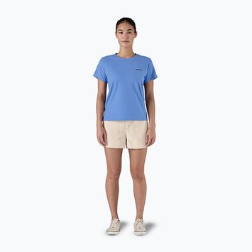 Tricou pentru femei Patagonia P-6 Logo Responsibili-Tee abundant blue