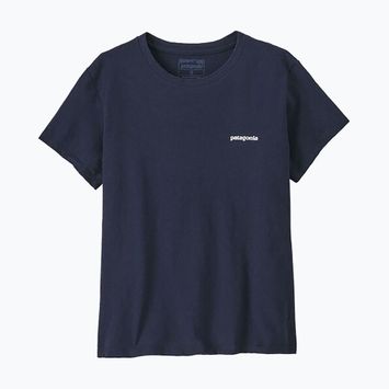 Tricou pentru femei Patagonia P-6 Logo Responsibili-Tee new navy