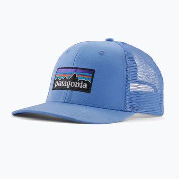 Șapcă Patagonia P-6 Logo Trucker abundant blue