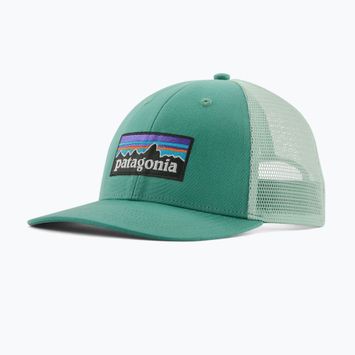 Șapcă Patagonia P-6 Logo LoPro Trucker heartleaf green