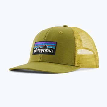 Șapcă Patagonia P-6 Logo Trucker graze green