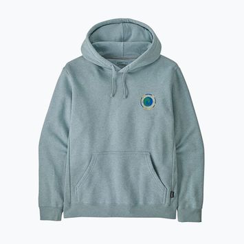 Hanorac pentru bărbați Patagonia Unity Fitz Uprisal Hoody thermal blue