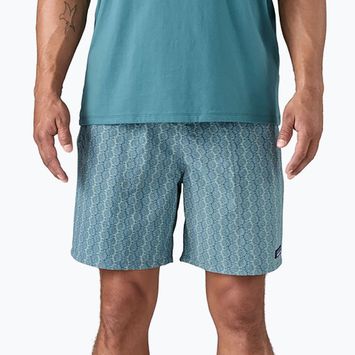Pantaloni scurți pentru bărbați Patagonia Baggies Longs 7" kaleidoscope/still blue