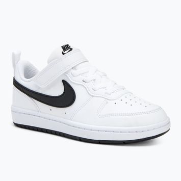 Încălțăminte pentru copii Nike Court Borough Low Recraft white/black