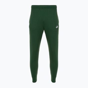 Pantaloni pentru bărbați Nike Sportswear Club Fleece Jogger fir/fir/white