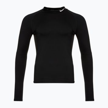 Longsleeve de antrenament pentru bărbați Nike Pro Dri-Fit Warm black/white