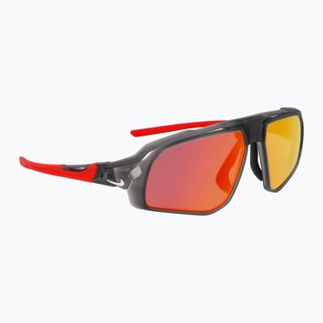 Ochelari de soare Nike Flyfree M matt anthracte/ red mirror/ clear