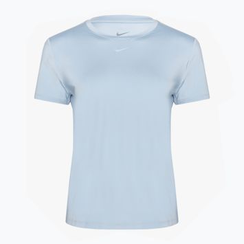 Tricou de alergare pentru femei Nike One Classic Dri-Fit light armory blue/black