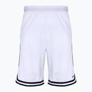 Pantaloni scurți de baschet pentru bărbați Nike Dri-Fit DNA 10" white/black/black