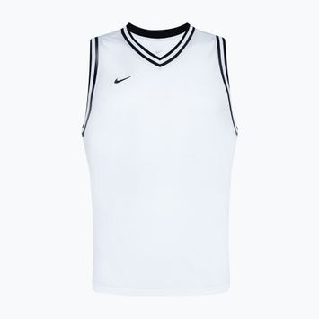 Tricou de baschet pentru bărbați Nike Dri-Fit DNA white / black