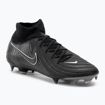 Încălțăminte de fotbal  Nike Phantom Luna II Pro FG black/black