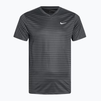 Tricou de tenis pentru bărbați Nike Court Dri-Fit Top Noutate pentru bărbați, antracit/alb