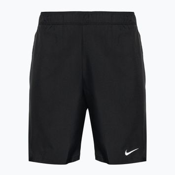 Pantaloni scurți de tenis Nike Court Dri-Fit Victory 9" pentru bărbați FD5384 alb/negru