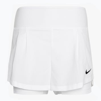 Pantaloni scurți de tenis pentru femei Nike Court Dri-Fit Advantage white/white/black