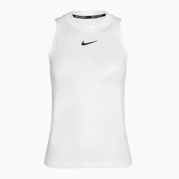 Tricou de tenis pentru femei Nike Court Dri-Fit Advantage Tank alb/negru