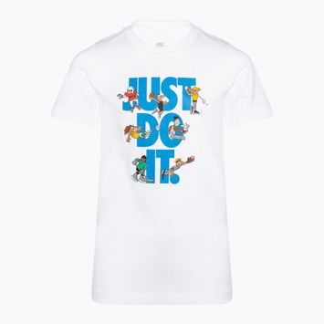 Tricou pentru copii  Nike Sportswear white