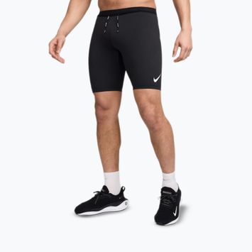 Pantaloni scurți de alergare pentru bărbați Nike AeroSwift Dri-Fit ADV 1/2 Tights black/summit white
