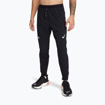 Pantaloni de alergare pentru bărbați Nike AeroSwift Dri-Fit ADV black/summit white