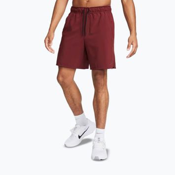 Pantaloni scurți pentru bărbați Nike Unlimited Dri-Fit 7" Unlined dark team red/black/dark team red