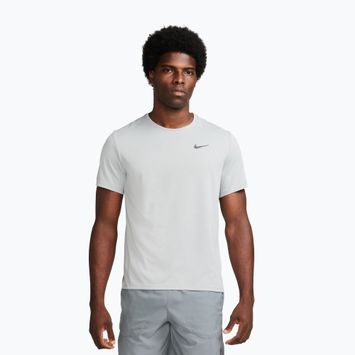Tricou de alergare pentru bărbați Nike Miler Dri-Fit UV grey fog/particle grey
