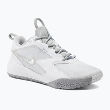 Nike Zoom Hyperace 3 pantofi de volei photon dust/mtlc silver-white