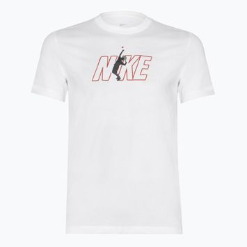 Tricou de tenis pentru bărbați Nike Court Dri-Fit OC 2 white