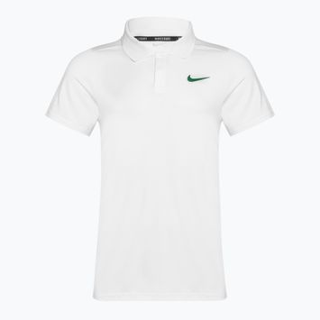 Tricou polo de tenis pentru bărbați Nike Court Dri-Fit Advantage Polo white/malchite