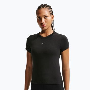 Tricou pentru femei Nike Sportswear Chill Knit black/white
