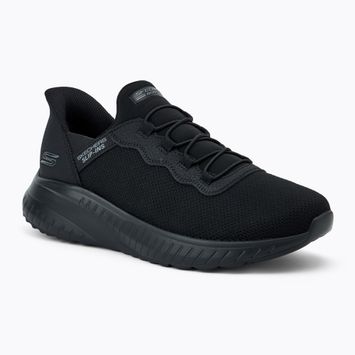 Încălțăminte pentru bărbați SKECHERS Slip-ins Bobs Squad Chaos Daily Hype black