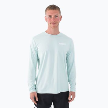 Longsleeve pentru bărbați Hurley Everyday Hybrid Upf brown kelp