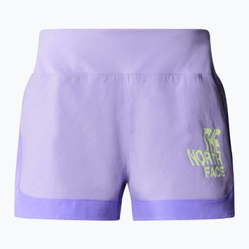 Pantaloni scurți de alergare pentru femei The North Face Sunriser Short 2.5In optic violet/violet înalt