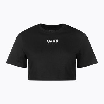 Tricou pentru femei Vans Flying V Crew Crop Ii black