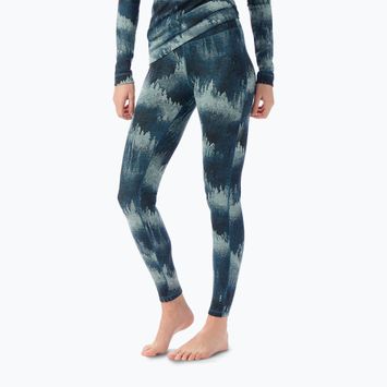 Pantaloni termoactivi pentru femei Smartwool Classic Thermal Merino Base Layer Bottom Boxed twilight foggy pines