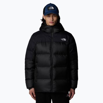 Geacă cu puf pentru bărbați The North Face Diablo Down 2.0 Hoodie black heather/blk