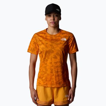 Tricou de alergare pentru femei The North Face Sunriser apricot glaze mountain