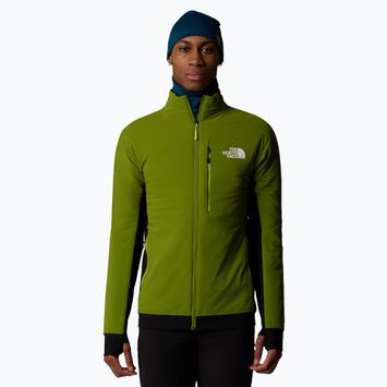 Geacă hibrid pentru bărbați The North Face Binntal Hybrid Ventrix oak green/black