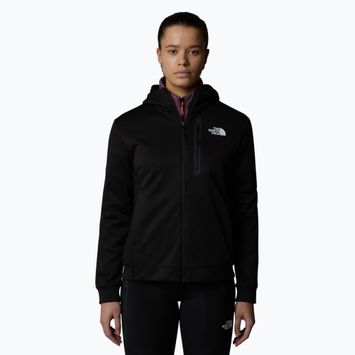 Hanorac pentru femei The North Face Mountain Athletics FZ Fleece black