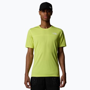 Tricou de alergare pentru bărbați The North Face Sunriser fireflow yellow