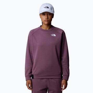 Hanorac pentru femei The North Face Mountain Athletics Fleece Crew midnight mauve