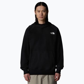 Bluză pentru bărbați The North Face Raglan Box Nse Hoodie black/ white