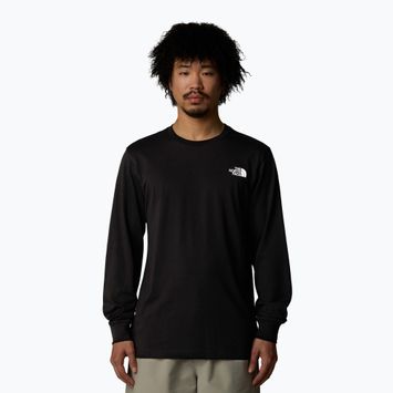 Longsleeve pentru bărbați The North Face Easy Tee tnf black