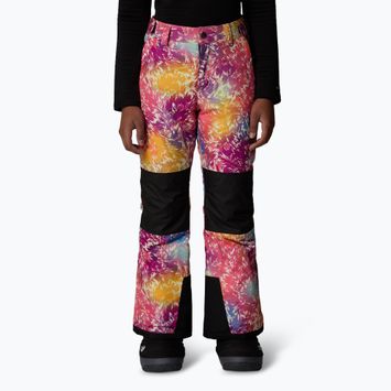 Pantaloni de schi pentru copii  The North Face Freedom Insulated radiant poppy blowing wind print