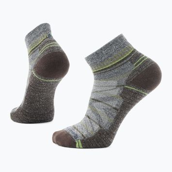 Șosete Smartwool Hike Light Cushion Pattern Ankle ash/charcoal