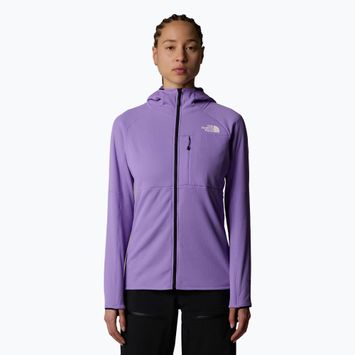 Bluză pentru femei The North Face Summit Futurefleece FZ purple granite