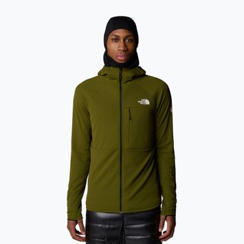 Bluză pentru bărbați  The North Face Summit Futurefleece FZ forest olive
