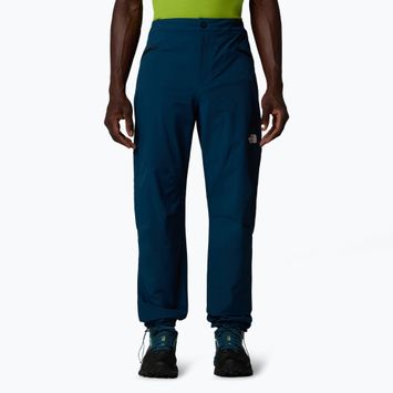 Pantaloni de trekking pentru bărbați The North Face Alpine Ridge Regular Tapered midinight petrol