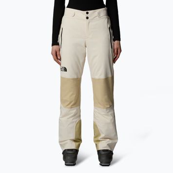 Pantaloni de schi pentru femei  The North Face Lenado white dune