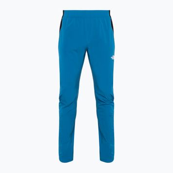 Pantaloni bărbătești de trekking The North Face Ridge Po Slim Tapered adriatic blue/tnf black