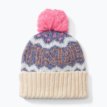 Căciulă de iarnă pentru femei Timberland Fairisle Cuff Hat peacoat